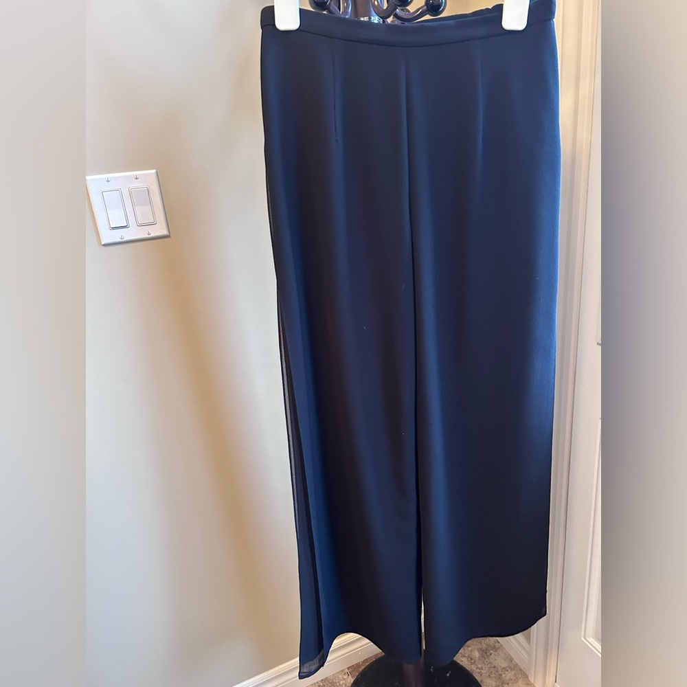 NUEVA wide leg evening pants.